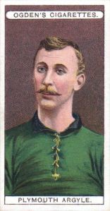 In fact, the Plymouth Argyle card from Ogden's from the 1906 features Bob Jack.Like his father, David also started his career with Plymouth Argyle in 1919, but signed with the Bolton Wanders in 2020 for a record fee of £3,500.
