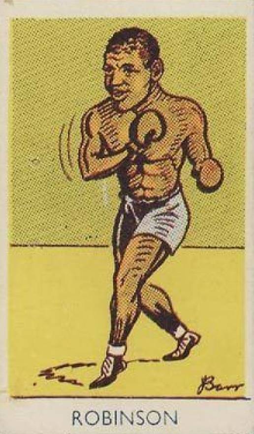 Carte Collection Limitée Sugar Ray Robinson - Signée - 1/10 - Légende Boxe